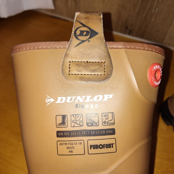 Dunlop RigPRO Unisex Safety Boot - Picture 4 of 12